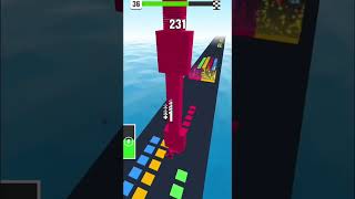 Stack Colors Level 36 ๐โโ๏ธ๐ฅ Perfect Run & Crazy Finish! #Shorts #Gameplay Wealth