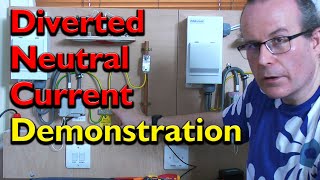 Diverted Neutral Current Demonstration  Normal, Open CNE, Current Circulation (Part 2)