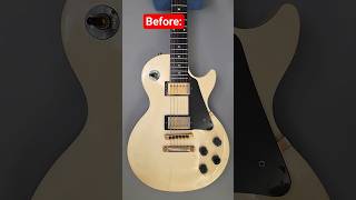 Cleaning a Gibson Les Paul for the first time in 10 years