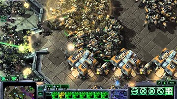 StarCraft II Phantom Mode with Mobster and Fluffy
