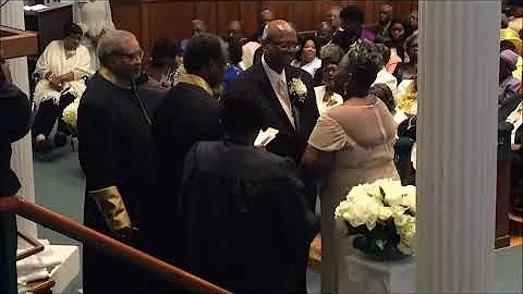Robert L. Miller Sr. & Josephine Snowden Wedding (...