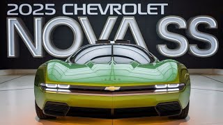 Introducing the All-New 2025 Chevrolet Nova SS: Features and Updates Revealed4o mini