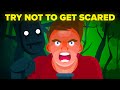 True Scary Stories - TRY NOT TO GET SCARED CHALLENGE 2019
