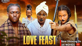 LOVE FEAST - DESTINY ETIKO, PETER KOMBA, ONENE NELLY, OMA NNADI LATEST 2025 NIGERIAN MOVIE.
