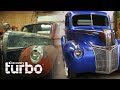 Hombre obtiene un Ford Truck 1941 para su esposa | Justin y Nick: Supermecánicos | Discovery Turbo