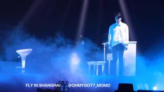 「1:31AM」YoungJae \u0026 JB's Voice @GOT7 1st concert fly in shanghai 20160508