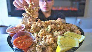 CRISPY FRIED CALAMARI Recipe