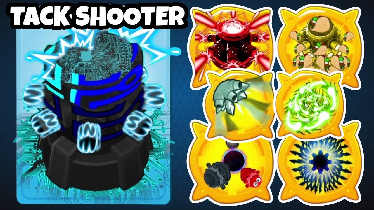 6 NEUE TACK SHOOTER SKILLUNGEN in BTD6!