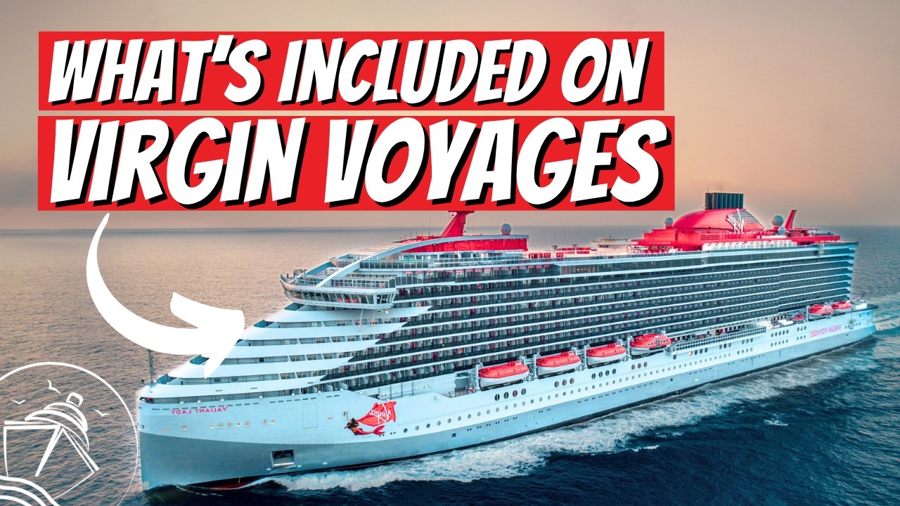 What's Included on Virgin Voyages - Plus What is Extra in 2025!