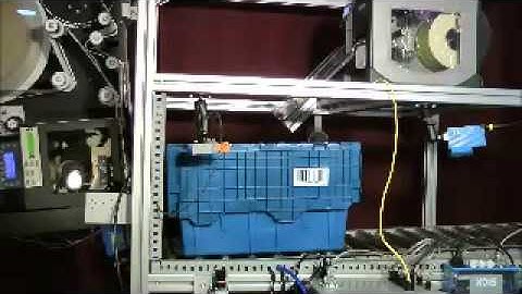 Packing Slip/Labeling System for Totes - FOX IV Technologies, Inc.