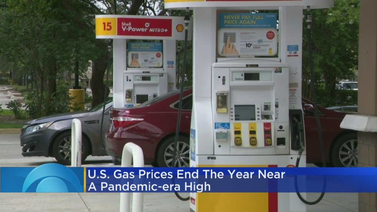 Gas Prices Now Close To Their Highest Price Since Pandemic Began