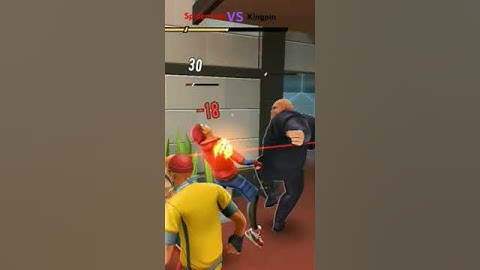 Spider Fighter 2 | Kingpin Boss #shorts