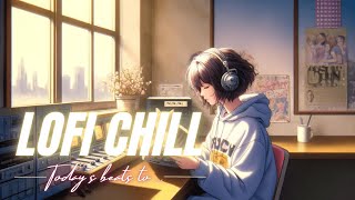 Lofi City Pop Chill Morning  beats to relax / healing / study to