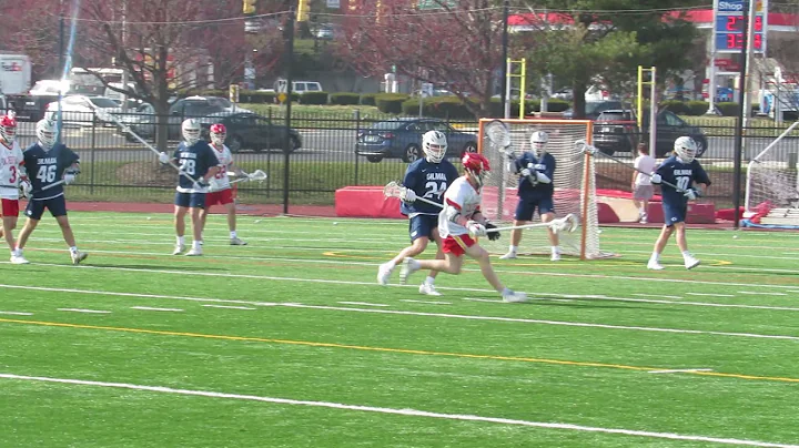 Morris save Gilman/Calvert Hall lacrosse 03/23/21