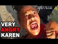 Enraged Karen has MELTDOWN During FELONY Arrest (INSANE)
