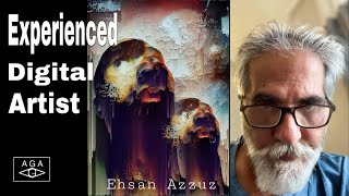 An Artist With Many Years Of Digital Artworks - Ehsan Azzuz