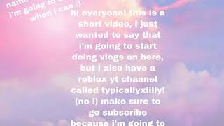 Update! || Read The Description! 💛