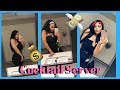 A Day in the Life of a Cocktail Waitress - YouTube