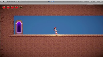 1st time using Unity - 2D platformer project using the 2D Game Kit