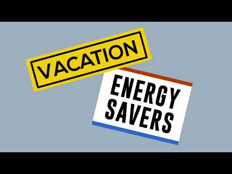 Vacation Checklist for