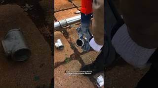 How to Thread Steel Pipes with an Electric Pipe Threader | Fast &amp; Professional Plumbing Tool