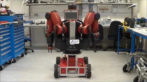 Baxter robot mobile base