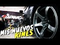 ¡Instalando los Nuevos Rines! | ManuelRivera11