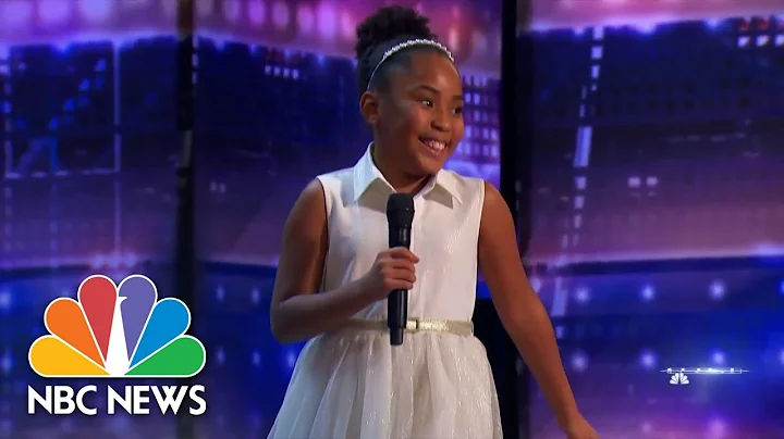 9-Year-Old Opera Singer Receives Golden Buzzer on America’s Got Talent - DayDayNews