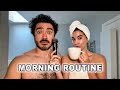 Married Couple Morning Routine!! we're together 24/7...