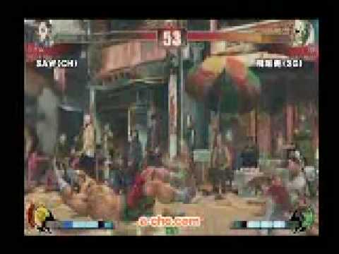 SFIV Acho - SAW(CH) vs Hishou Usagi(SG)