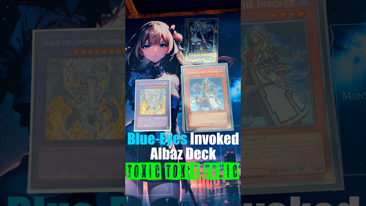 Blue-Eyes Invoked Albaz Deck in 60 Seconds 