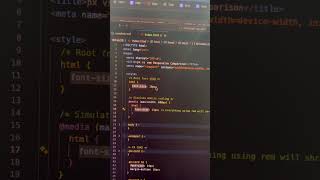 The 1-Line CSS Trick for Responsive Font Sizes