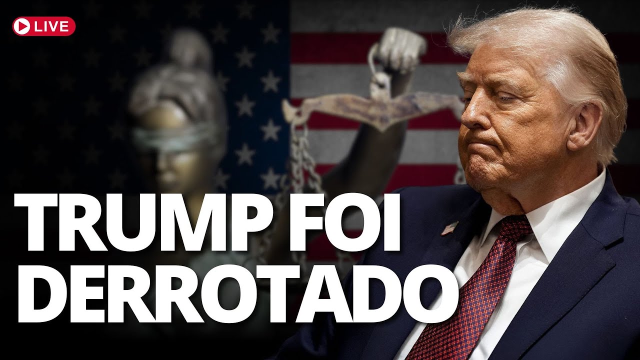 Suprema Corte DERRUBA Tarifas de TRUMP - AO VIVO - 23/02/2026