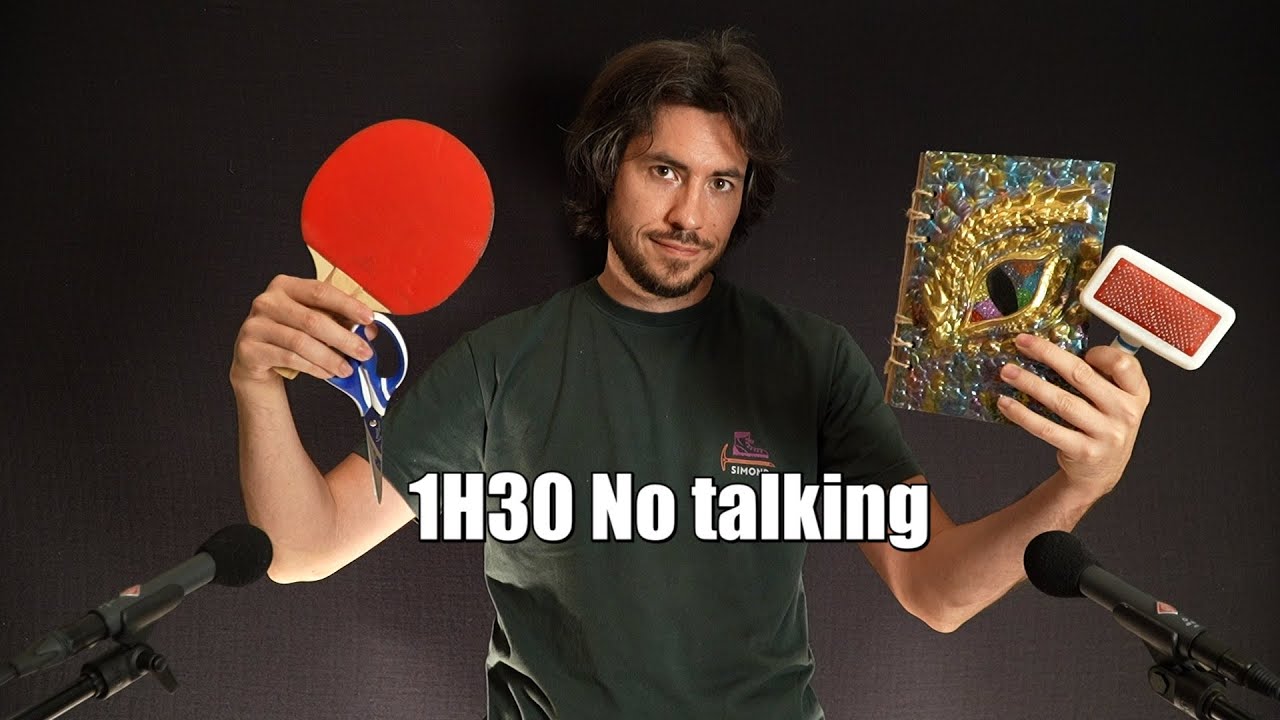 ASMR pour étudier - 1H30 NO TALKING