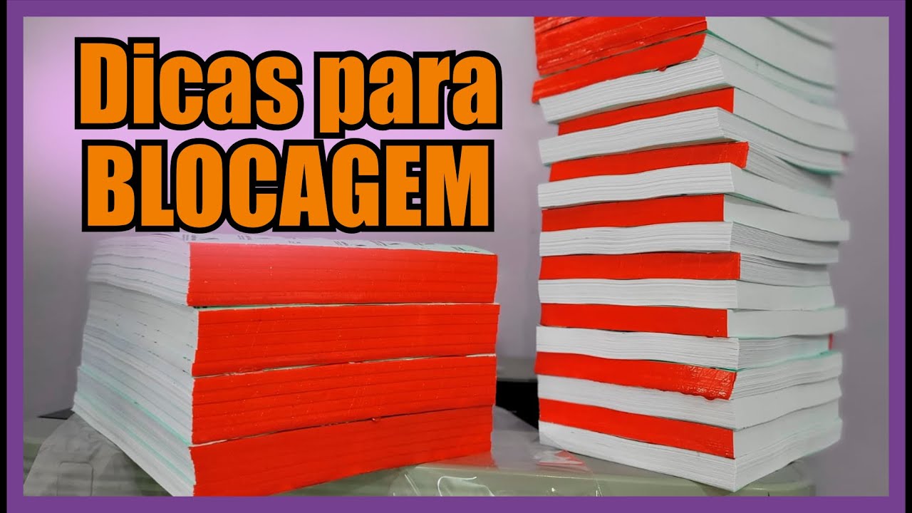 Blocagem de Comandas, Talões e Receituário (como eu faço?)