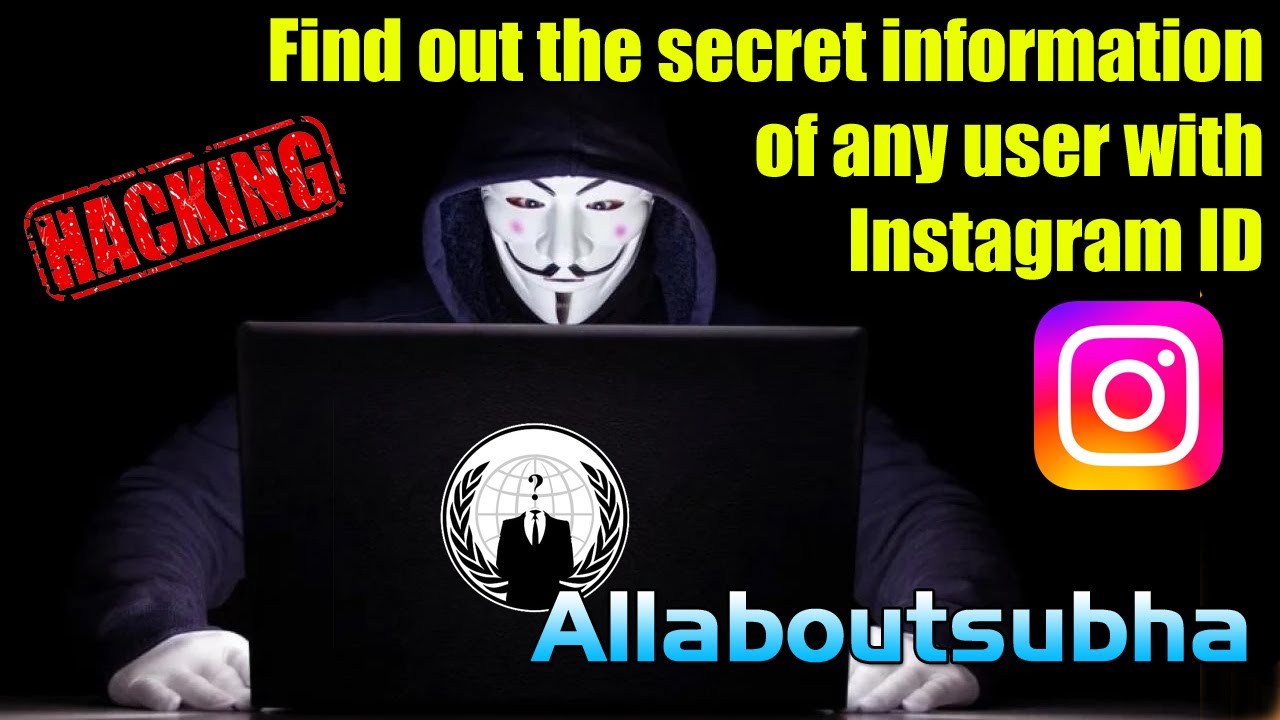 How To Find Instagram Account Details How To Check Someone Instagram