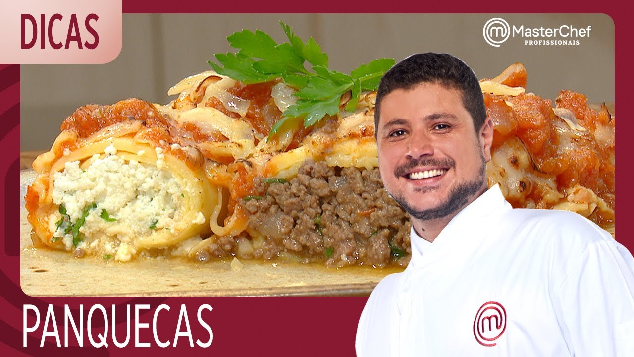 COMO FAZER PANQUECA com Raul Lemos | DICAS MASTERCHEF | MasterChef Brasil