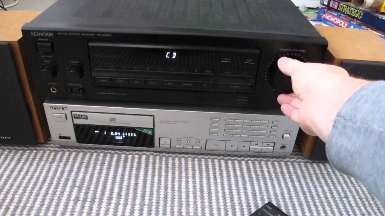 SONY] CDP-597(1991年発売)のレビュー [CDプレーヤー] – nakamura