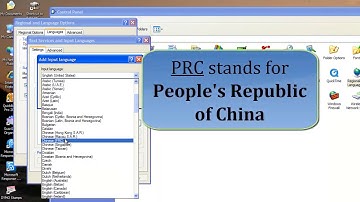 How to Add Chinese Characters to Windows XP