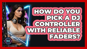 How Do You Pick A DJ Controller With Reliable Faders? - Electronic Mix Masters