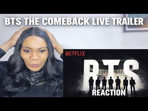 BTS THE COMEBACK LIVE | ARIRANG | Official Trailer | Netflix REACTION!