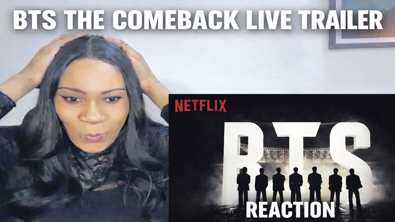 BTS THE COMEBACK LIVE | ARIRANG | Official Trailer | Netflix REACTION!