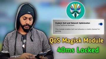 QoS Magisk Module: Fix Gaming Ping Issues Like a Pro
