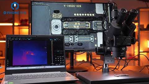 Install/Use QianLi 6558 Gorilla Trinocular Microscope with Thermal Camera/UV Light for Phone Repair