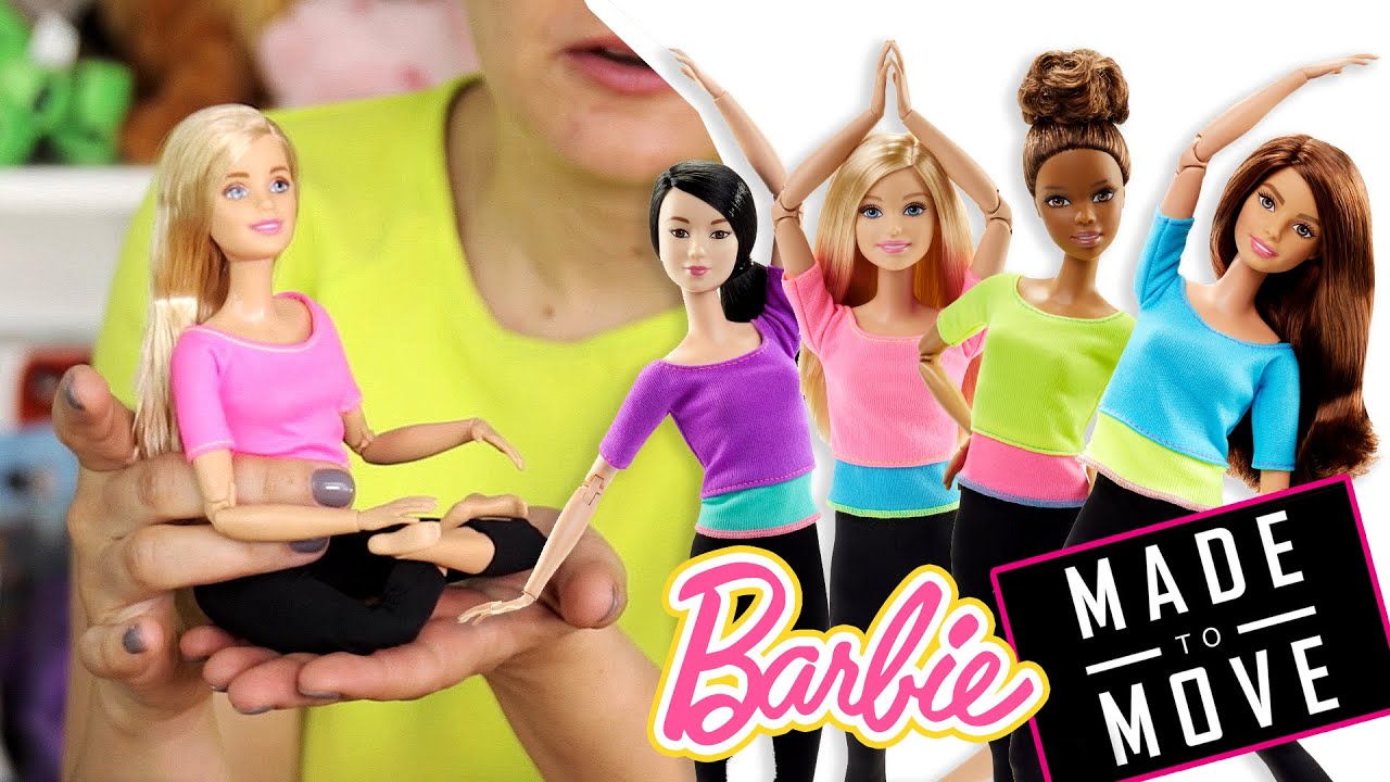 Barbie Made To Move Mattel Barbie Made To Move Mattel