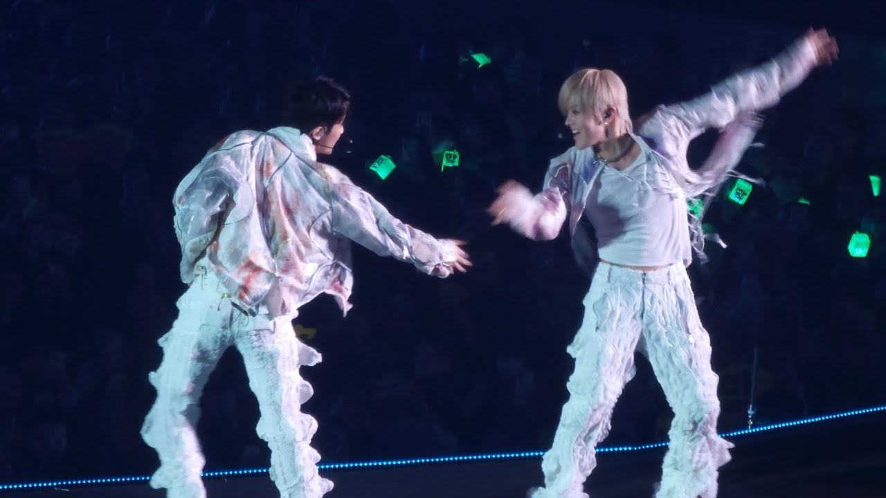 231119 NCT 127 - 불시착 + 무중력 (Space) + Time Lapse + Skyscraper 마천루 | THE UNITY 더유니티 엔시티 콘서트 직캠 fancam