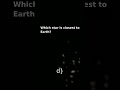 Quizzaro: Can You Solve This in 10 Seconds? #Science