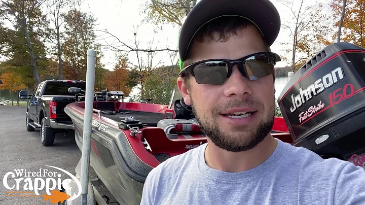 Where To Locate Fall Transition Crappie