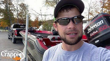 Where To Locate Fall Transition Crappie