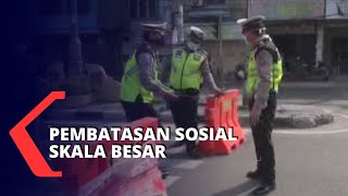Cegah Penularan Virus Corona, Pemerintah Terapkan Pembatasan Sosial Berskala Besar